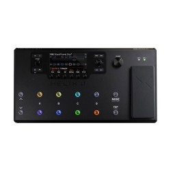 LINE 6 HELIX LT PEDALIERA MULTIEFFETTO PER CHITARRA PEDALE DI ESPRESSIONE 12 SWITCH
