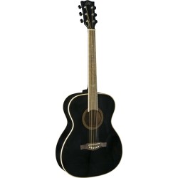 EKO RANGER NXT018 BK CHITARRA ACUSTICA 4/4 COLORE NERO