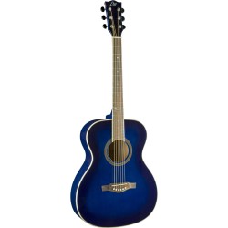 EKO RANGER NXT018 BSB CHITARRA ACUSTICA 4/4 COLORE BLUE SUNBURST