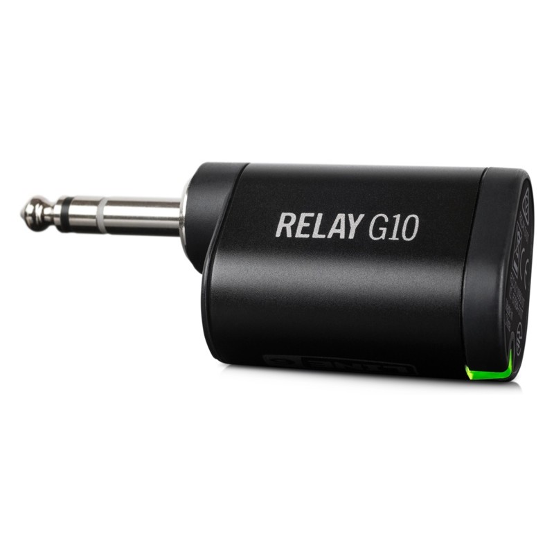 LINE6 RELAY G10T II TRASMETTITORE WIRELESS CHITARRA PER RICEVITORE G10 E WIRELESS-READY SPIDER V-60-120-240 PER 8 ORE CARICA