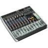 BEHRINGER XENYX QX1222-USB MIXER 16 INGRESSI 4 COMPRESSORI 4 BUS EFFETTI KLARK TEKNIK INTERFACCIA USB WIRELESS READY +48V