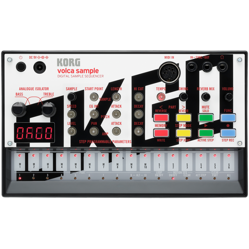 KORG VOLCA OK GO SEQUENCER DI CAMPIONI DIGITALI
