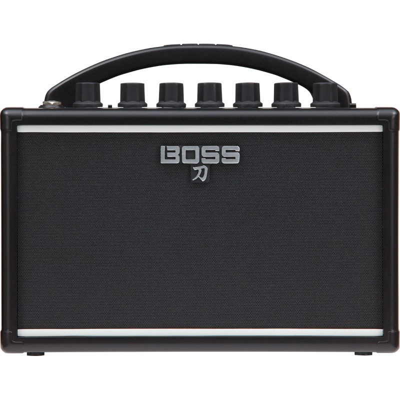 BOSS KATANA MINI AMPLIFICATORE COMBO A BATTERIE PER CHITARRA ELETTRICA 7 WATT