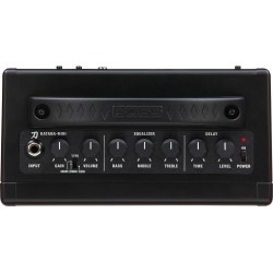 BOSS KATANA MINI AMPLIFICATORE COMBO A BATTERIE PER CHITARRA ELETTRICA 7 WATT