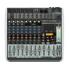 BEHRINGER XENYX QX1222-USB MIXER 16 INGRESSI 4 COMPRESSORI 4 BUS EFFETTI KLARK TEKNIK INTERFACCIA USB WIRELESS READY +48V