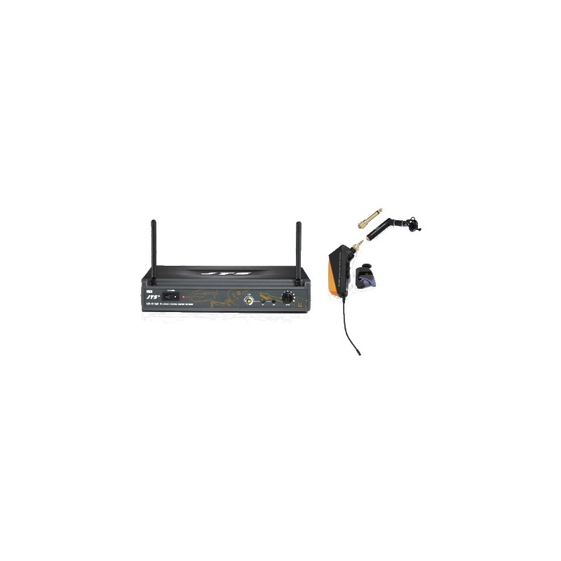JTS UR-816D + UT-16GT RADIOMICROFONO UHF PER CHITARRA E FIATI 722 - 746 MHz