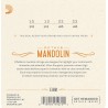 D'ADDARIO EJ80 CORDE PER OCTAVE MANDOLIN PHOSPHOR BRONZE 12-46