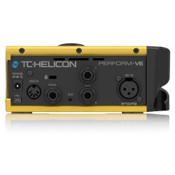 TC HELICON PERFORM VE PROCESSORE DI EFFETTI PER VOCE CON DRUM LOOPER
