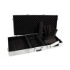 ROADINGER DIGI-2 FLIGHT CASE IN ALLUMINIO PER 2 CDJ (850 - 900 - 2000) E 1 MIXER 10"