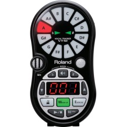 ROLAND VT-12-BK VOCAL TRAINER ALLENATORE VOCALE TASCABILE COLORE NERO