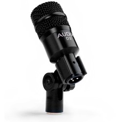 AUDIX D2 MICROFONO DINAMICO IPERCARDIODE PER TOM + CLAMP DVICE + BORSA P1