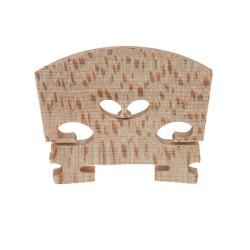 TELLER No.6 PONTE PER VIOLINO 4/4 IN ACERO SPECCHIATO BOSNIACO 41 MM