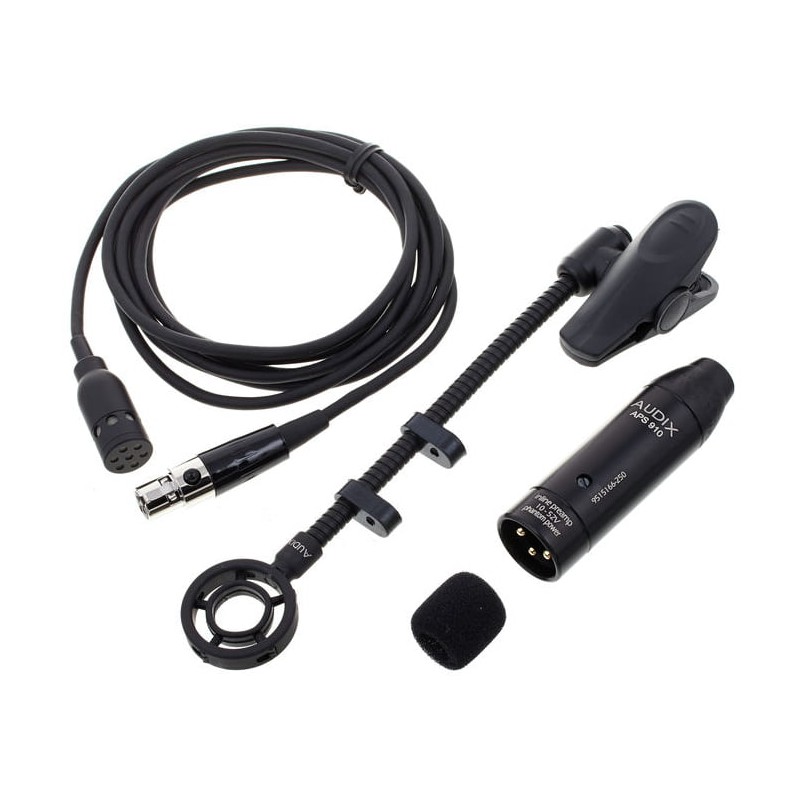 AUDIX ADX20I-P MICROFONO A CONDENSATORE CARDIOIDE CLIP ON PER STRUMENTI A FIATO