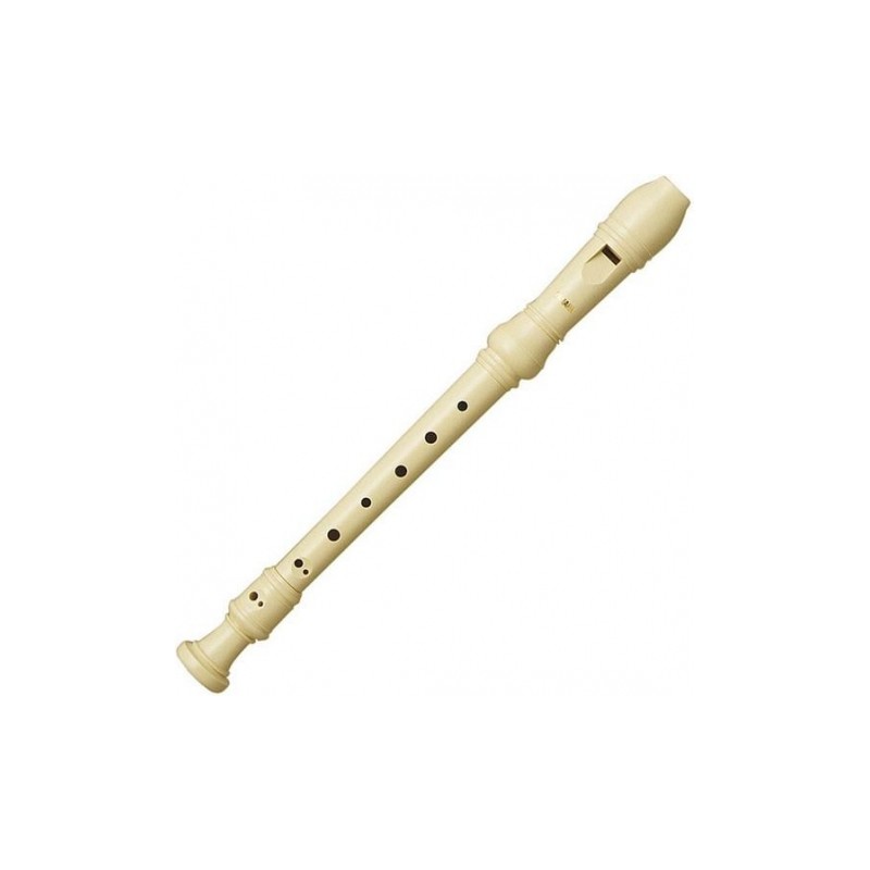 YAMAHA YRS23 FLAUTO DOLCE ABS SOPRANO IN DO DITEGGIATURA TEDESCA OFFERTA DIDATTICA SCUOLE