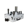 AUDIX DP QUAD KIT DI 4 MICROFONI PER BATTERIA RULLANTE CASSA OVERHEAD + VALIGIA I5 D6 ADX51