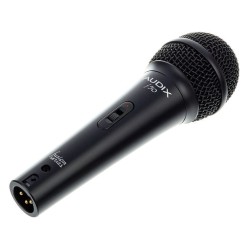 AUDIX F50S MICROFONO DINAMICO CARDIOIDE PER VOCE CON SWITCH ON/OFF