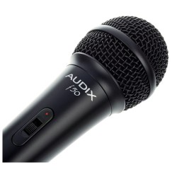AUDIX F50S MICROFONO DINAMICO CARDIOIDE PER VOCE CON SWITCH ON/OFF