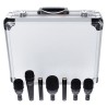 AUDIX FUSION FP7 DRUMSET KIT DI 7 MICROFONI PER BATTERIA + VALIGIA IN ALLUMINIO