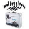 AUDIX DP7 DRUMSET KIT DI 7 MICROFONI PER BATTERIA + VALIGIA IN ALLUMINIO D6 D4 D2 I5 ADX51 DVICE CLAMPS
