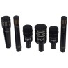 AUDIX DP7 DRUMSET KIT DI 7 MICROFONI PER BATTERIA + VALIGIA IN ALLUMINIO D6 D4 D2 I5 ADX51 DVICE CLAMPS