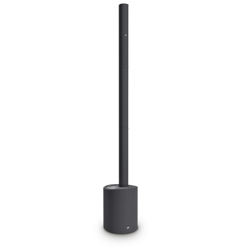 LD SYSTEMS MAUI5-GO SISTEMA PORTATILE A COLONNA BATTERIA RICARICABILE 10 ORE SUBWOOFER SATELLITI MIXER BLUETOOTH NERO