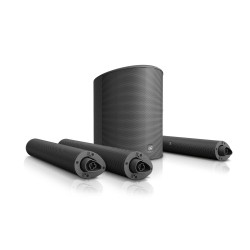 LD SYSTEMS MAUI5-GO SISTEMA PORTATILE A COLONNA BATTERIA RICARICABILE 10 ORE SUBWOOFER SATELLITI MIXER BLUETOOTH NERO