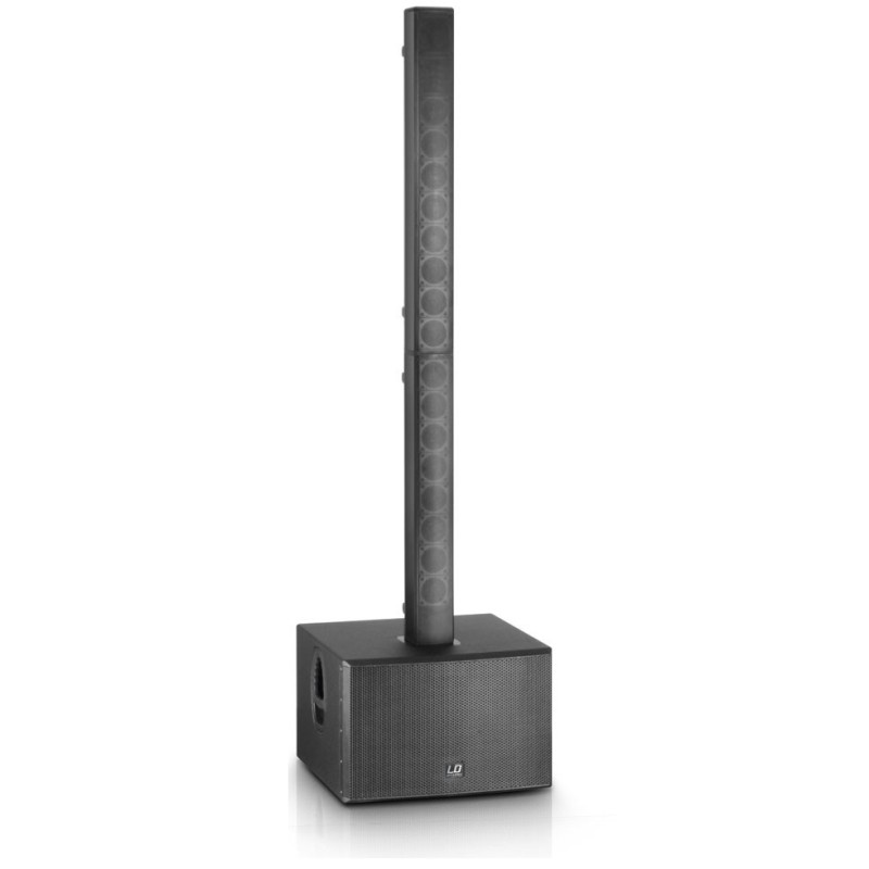 LD SYSTEMS MAUI44 G2 SISTEMA ARRAY COLONNA 1600 WATT RMS LECC DSP 129DB ANGOLO 120