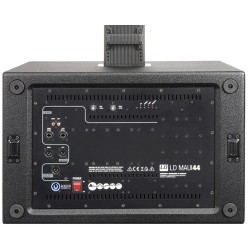 LD SYSTEMS MAUI44 G2 SISTEMA ARRAY COLONNA 1600 WATT RMS LECC DSP 129DB ANGOLO 120