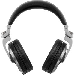 PIONEER HDJ X7S CUFFIA CHIUSA OVER EAR 36 OHM PER DJ + CUSTODIA COLORE SILVER