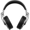 PIONEER HDJ X7S CUFFIA CHIUSA OVER EAR 36 OHM PER DJ + CUSTODIA COLORE SILVER