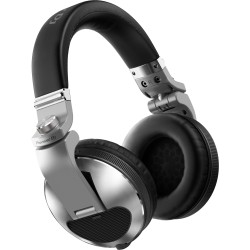 PIONEER HDJ X10S CUFFIA CHIUSA OVER EAR 32 OHM PER DJ + CUSTODIA COLORE SILVER