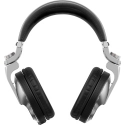 PIONEER HDJ X10S CUFFIA CHIUSA OVER EAR 32 OHM PER DJ + CUSTODIA COLORE SILVER