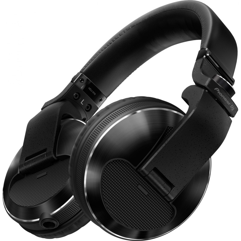 PIONEER HDJ X10K CUFFIA CHIUSA OVER EAR 32 OHM PER DJ + CUSTODIA COLORE NERO