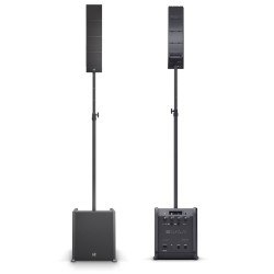 LD SYSTEMS CURV-500-ES TOURING ARRAY COLONNA 460 WATT RMS DSP 131DB BLUETOOTH MIXER