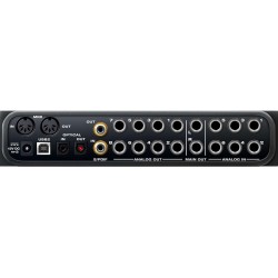 MOTU ULTRALITE MK4 SCHEDA AUDIO MIDI USB 18X22 CON DSP E MIXER