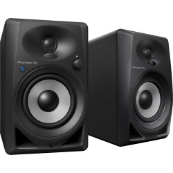 PIONEER DM 40 BT COPPIA MONITOR ATTIVI BASS REFLEX PER DJ E STUDIO 2 VIE 21 WATT BLUETOOTH COLORE NERO