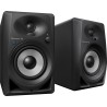 PIONEER DM 40 BT COPPIA MONITOR ATTIVI BASS REFLEX PER DJ E STUDIO 2 VIE 21 WATT BLUETOOTH COLORE NERO