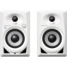 PIONEER DM 40 BT WH COPPIA MONITOR ATTIVI BASS REFLEX PER DJ E STUDIO 2 VIE 21 WATT BLUETOOTH COLORE BIANCO