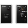 PIONEER DM 40 BT WH COPPIA MONITOR ATTIVI BASS REFLEX PER DJ E STUDIO 2 VIE 21 WATT BLUETOOTH COLORE BIANCO