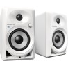 PIONEER DM 40 BT WH COPPIA MONITOR ATTIVI BASS REFLEX PER DJ E STUDIO 2 VIE 21 WATT BLUETOOTH COLORE BIANCO