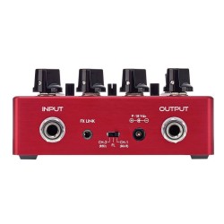 SUHR ECLIPSE DISTORSORE - OVERDRIVE 2 CANALI A PEDALE PER CHITARRA ELETTRICA