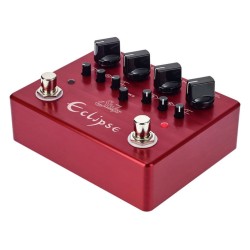 SUHR ECLIPSE DISTORSORE - OVERDRIVE 2 CANALI A PEDALE PER CHITARRA ELETTRICA