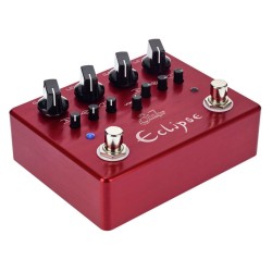 SUHR ECLIPSE DISTORSORE - OVERDRIVE 2 CANALI A PEDALE PER CHITARRA ELETTRICA
