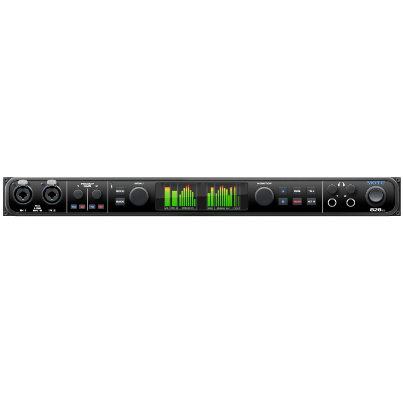 MOTU 828ES INTERFACCIA AUDIO THUNDERBOLT 28 X 32 USB 2.0