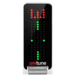 TC ELECTRONIC UNITUNE CLIP ACCORDATORE STROBO CROMATICO A CLIP PER CHITARRA BASSO E UKULELE