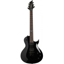 WASHBURN PXL-100B PARALLAXE CHITARRA ELETTRICA 24 TASTI 2 HUMBUCKER MANICO SET NECK COLORE NERO