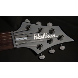 WASHBURN PXL-100B PARALLAXE CHITARRA ELETTRICA 24 TASTI 2 HUMBUCKER MANICO SET NECK COLORE NERO