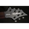 WASHBURN PXL-100B PARALLAXE CHITARRA ELETTRICA 24 TASTI 2 HUMBUCKER MANICO SET NECK COLORE NERO