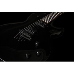 WASHBURN PXL-100B PARALLAXE CHITARRA ELETTRICA 24 TASTI 2 HUMBUCKER MANICO SET NECK COLORE NERO