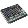 BEHRINGER XENYX QX2222-USB MIXER USB 22 INGRESSI 8 COMPRESSORI 2 BUS EFFETTI KLARK TEKNIK WIRELESS READY +48V